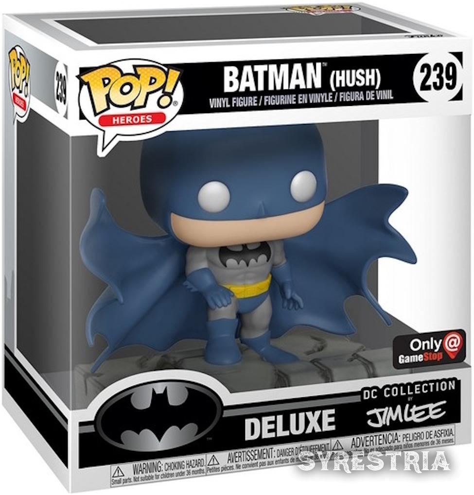 Batman (Hush) - Deluxe DC Collection Jim Lee 239 only Gamestop - Funko Pop! Deluxe