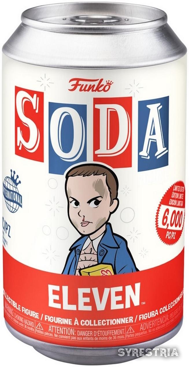 Stranger Things Eleven 6000 PC/PM Limited Edition - Funko Soda