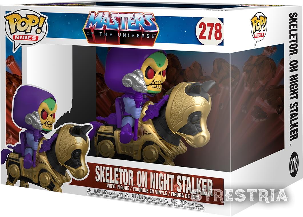 Masters of the Universe - Skeletor on Night Stalker 278 - Funko Rides Pop! - Vinyl Figur