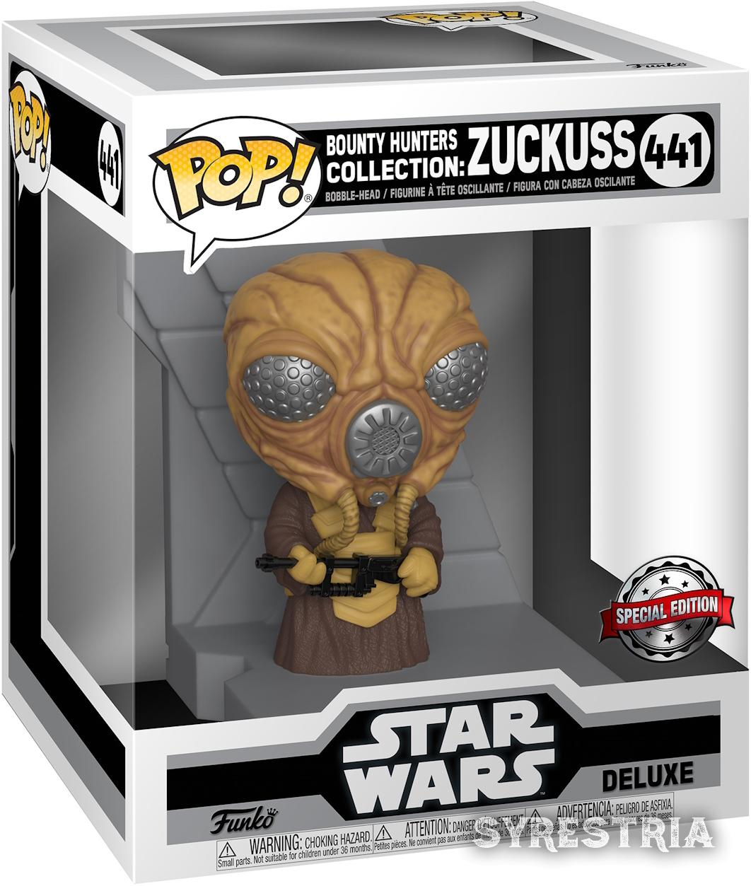 Star Wars Bounty Hunters Collection: Zuckuss 441  Special Edition - Funko Pop! Deluxe