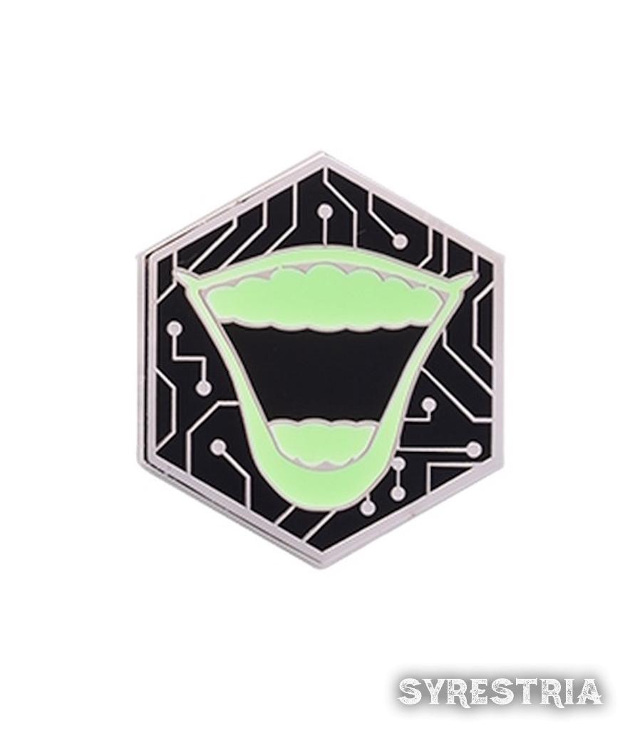 DC Batman The Joker Symbol (GITD) Glows - Funko Pop! Pin