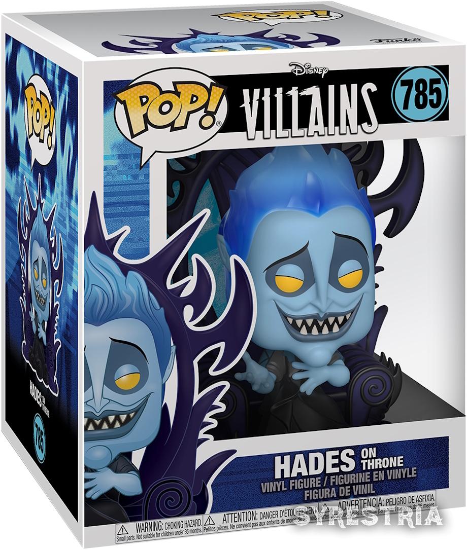Disney Villains - Hades on Throne 785 - Funko Pop! Vinyl Figur