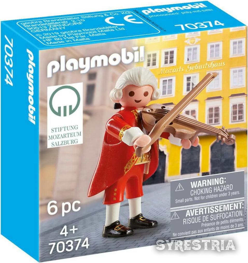 Playmobil Wolfgang Amadeus Mozart Figur 70374