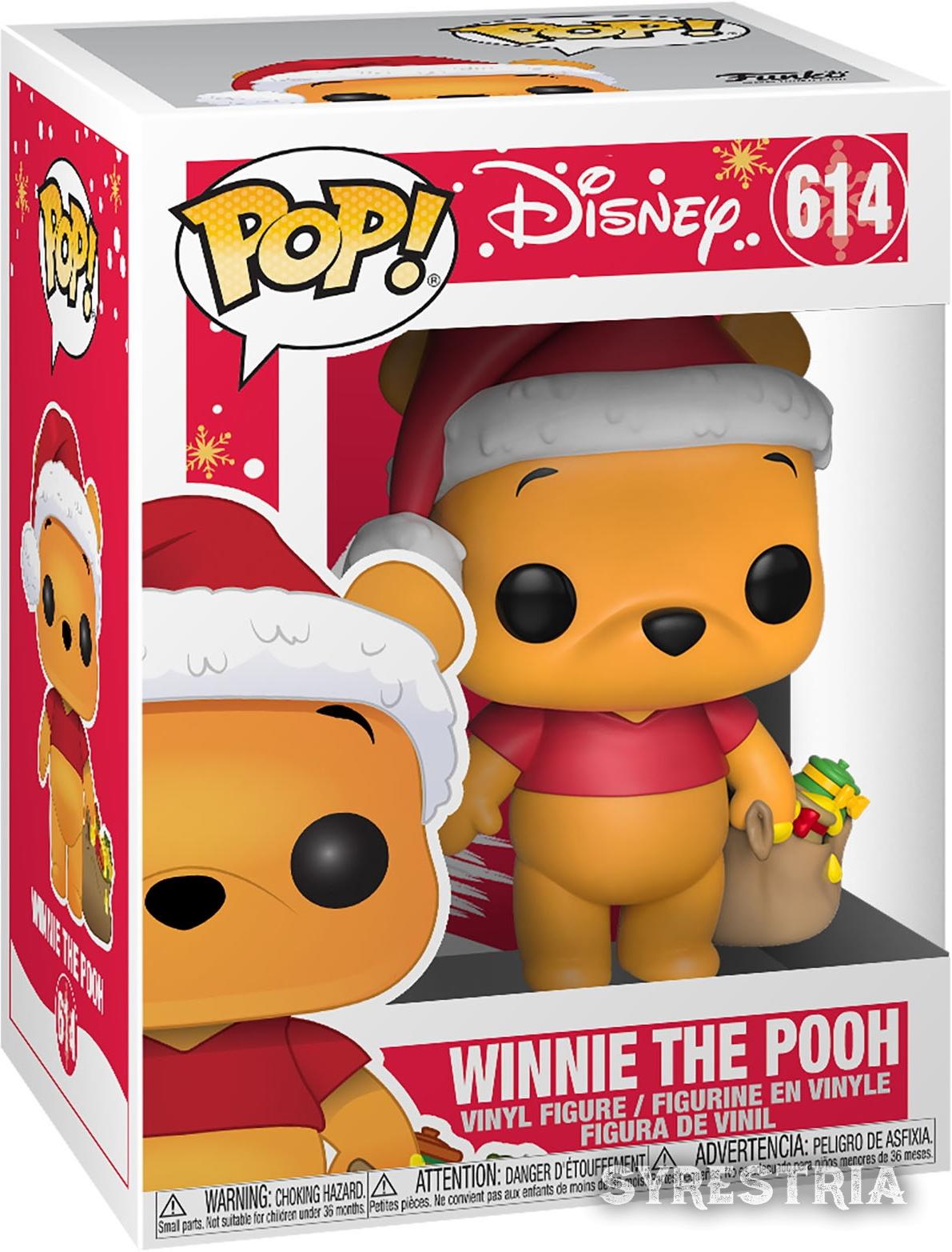 Disney - Winnie The Pooh Holiday 614 - Funko Pop! - Vinyl Figur