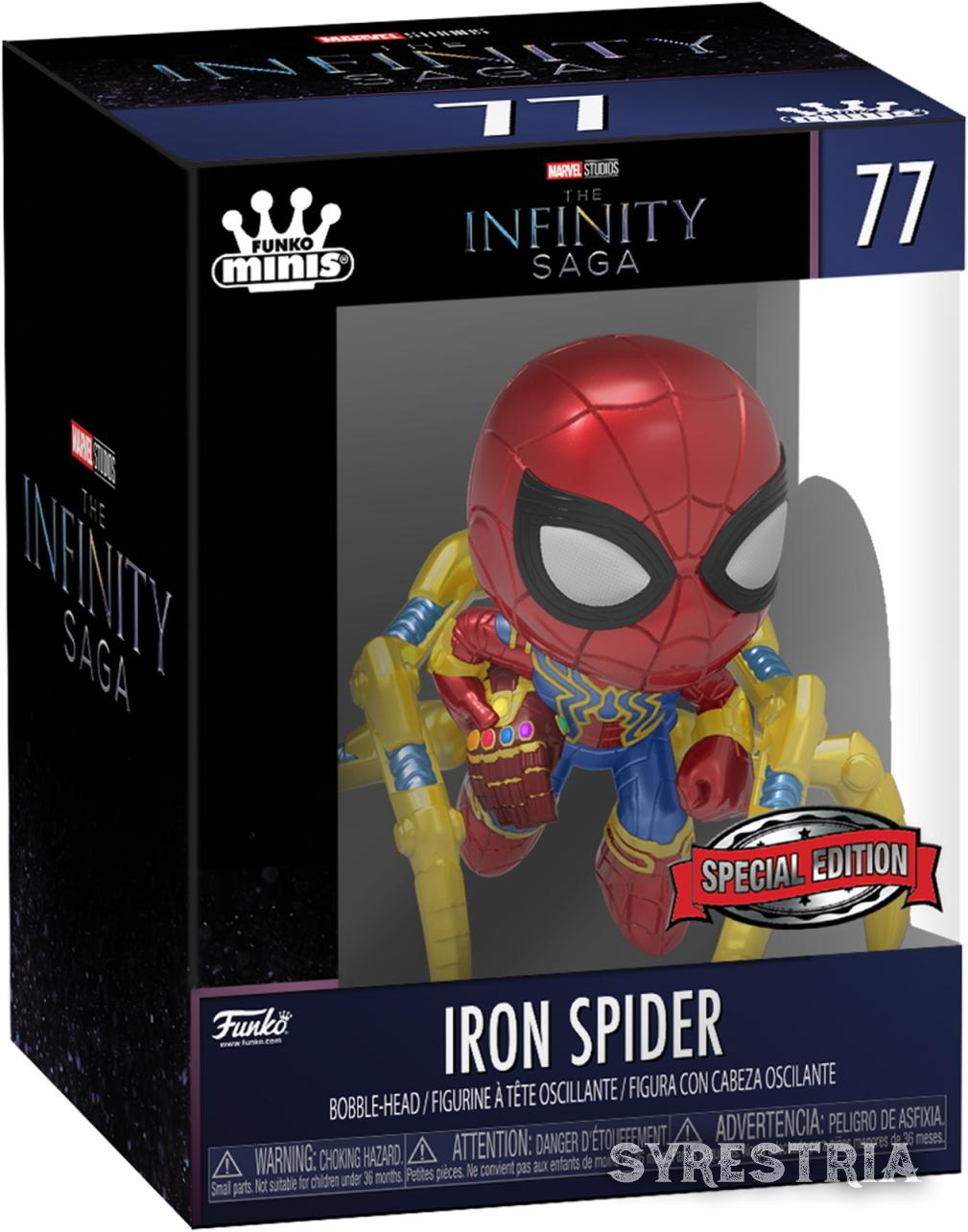 Marv Infinity Saga - Iron Spider 77 Special Edition - Funko Pop! - Vinyl Figur