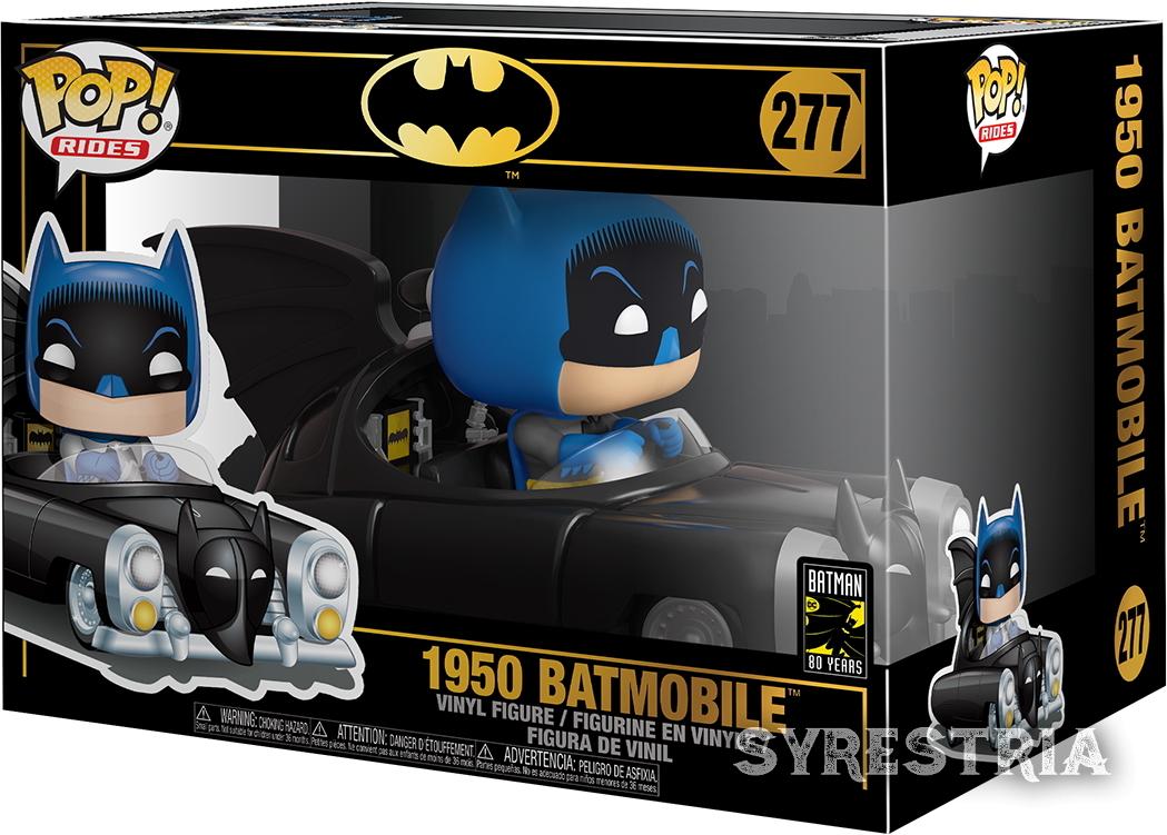Batman 80th - 1950 Batmobile 277 - Funko Pop! - Vinyl Figur