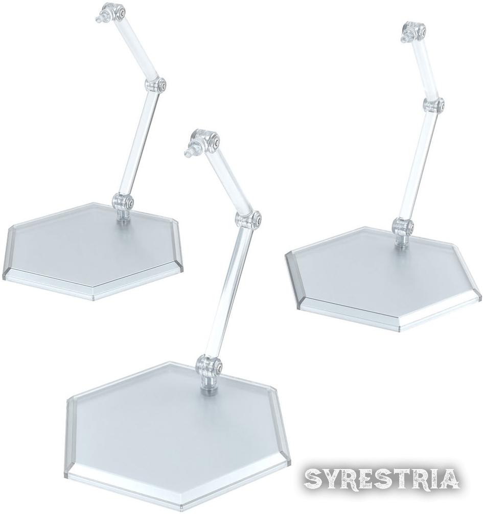 The Simple Stand Nendoroid More Figurenständer 3er-Pack Hex Type