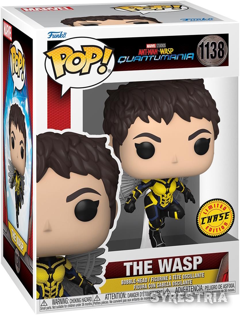 Ant-Man Wasp Quantumania - The Wasp 1138 Limited Chase Edition - Funko Pop! - Vinyl Figur