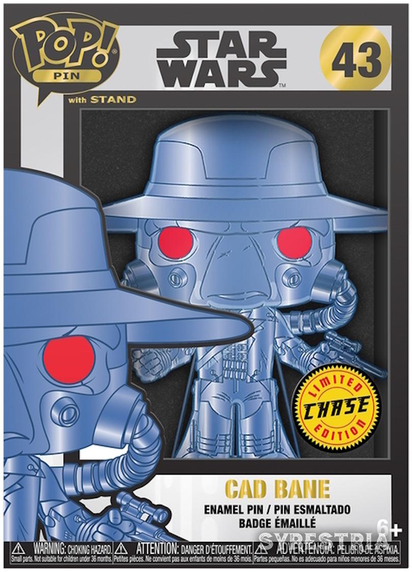 Star Wars - Cad Bane 43  Limited Chase Edition - Funko Pop! Pin