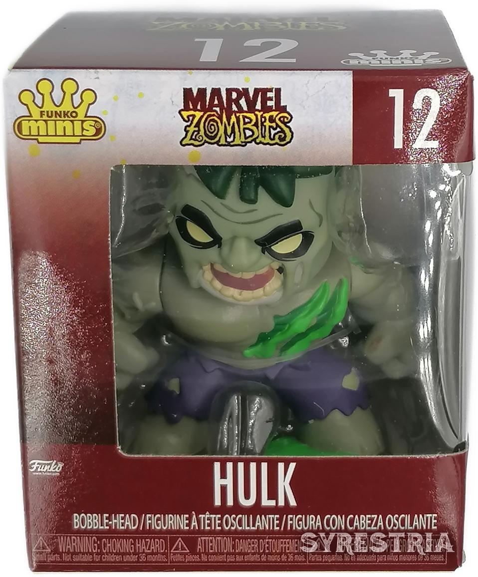 Marvel Zombies - Hulk 12 - Funko Pop! - Vinyl Figur