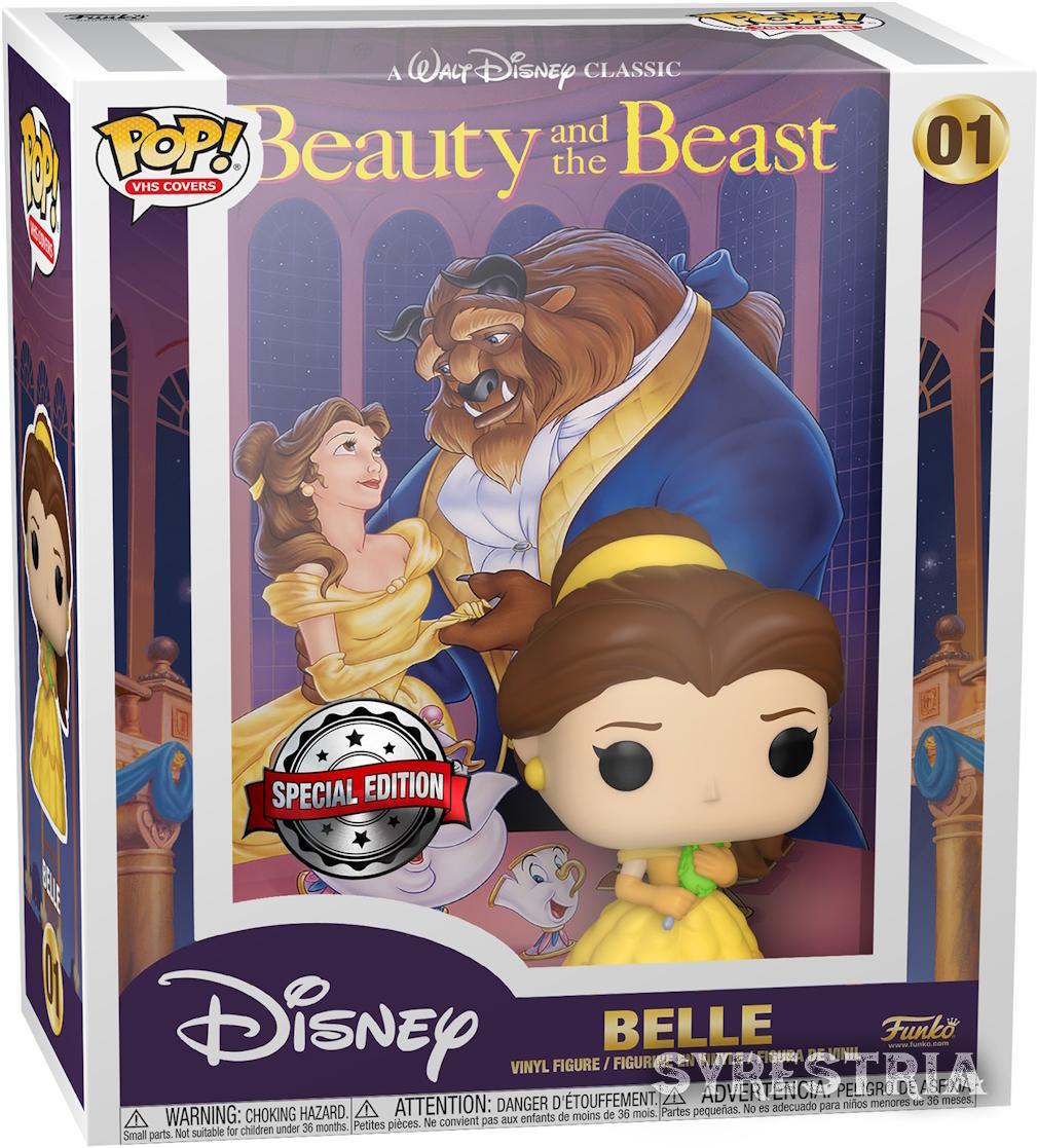 Walt Disney Beauty and the Beast - Belle 01 Special Edition - Funko VHS Cover Pop!