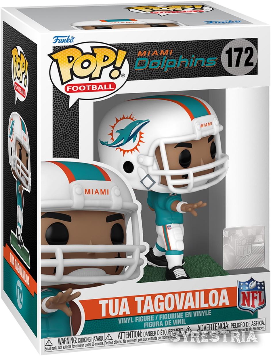 NFL Miami Dolphins - Tua Tagovailoa 172 - Funko Pop! Vinyl Figur