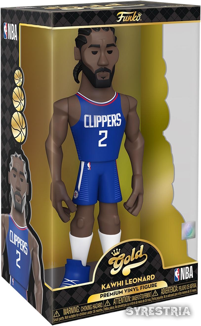 NBA Clippers - Kawhi Leonard - Funko Gold Vinyl Figur