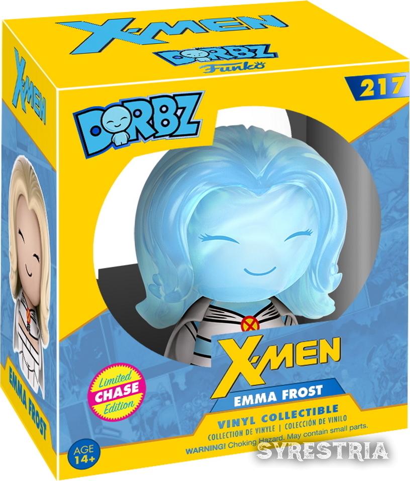 X-Men - Emma Frost 217 Limited Chase Edition - Funko Dorbz - Vinyl Figur
