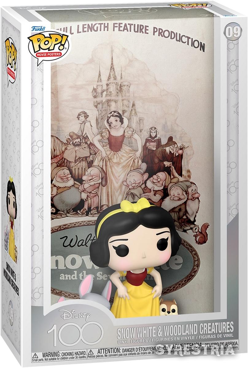 Disney 100 - Snow White & Woodland Creatures 09 - Funko Pop! Movie Posters