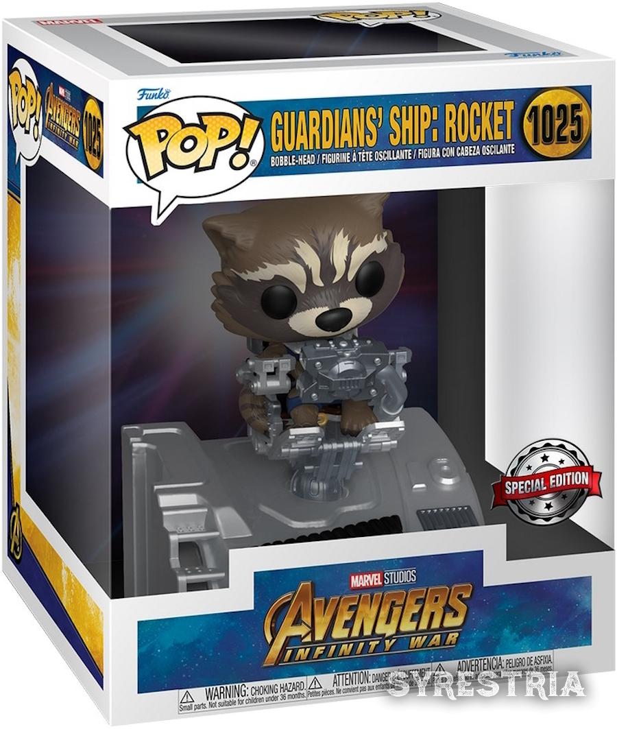 Avengers Infinity War - Guardians' Ship: Rocket 1025 Special Edition - Funko Pop! Vinyl Figur